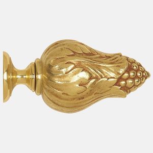 bastone per tende in ottone 1