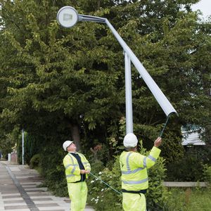 palo di illuminazione