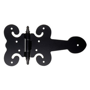 Gedotec Targhetta Lunga In Ferro Battuto | 1 Pezzo Maniglia Per - Foto 6