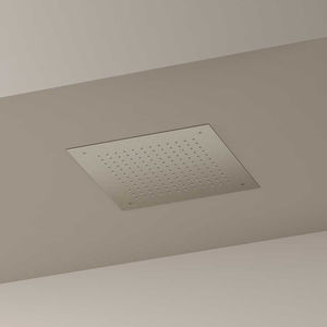 soffione doccia da incasso a soffitto
