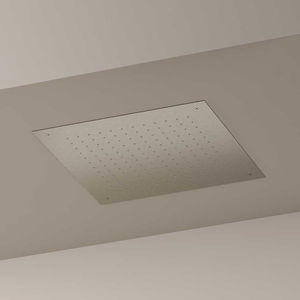 soffione doccia da incasso a soffitto
