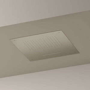 soffione doccia da incasso a soffitto