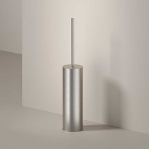 scopino per WC in acciaio inox