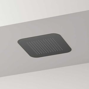 soffione doccia da incasso a soffitto