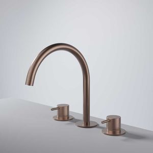 miscelatore doppio comando per lavabo