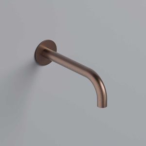 bocca per lavabo in metallo