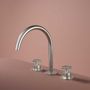 miscelatore doppio comando per lavabo