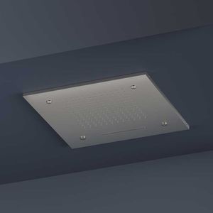 soffione doccia da incasso a soffitto