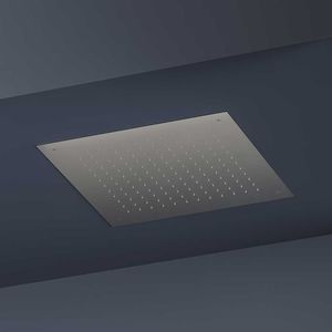 soffione doccia da incasso a soffitto
