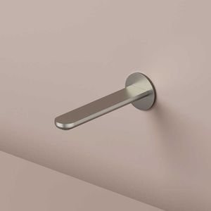 bocca per lavabo in acciaio inossidabile spazzolato