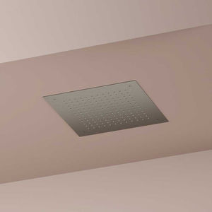 soffione doccia da incasso a soffitto