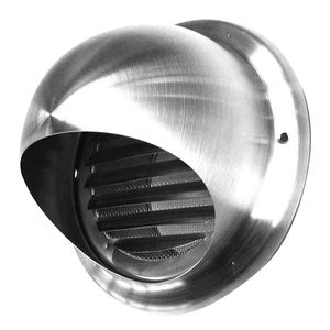 griglia di ventilazione in acciaio inossidabile