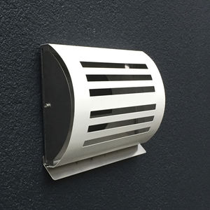 griglia di ventilazione in acciaio inossidabile