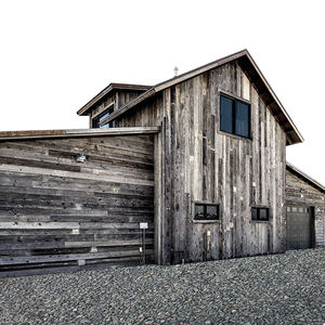 rivestimento di facciata a doghe