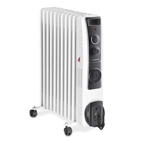 radiatore a bagno d'olio