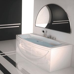 vasca da bagno da appoggio