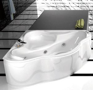 vasca da bagno d'angolo