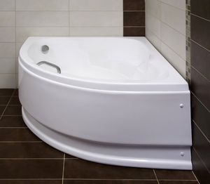 vasca da bagno d'angolo