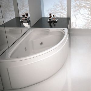 vasca da bagno d'angolo