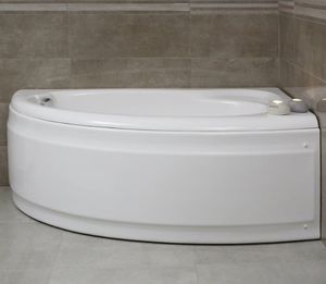 vasca da bagno d'angolo