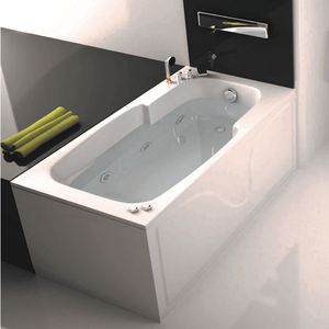 vasca da bagno da appoggio