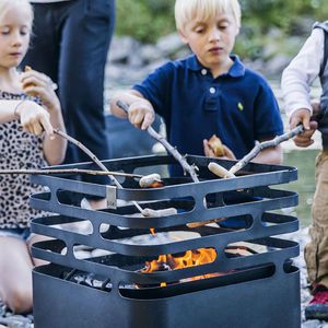 barbecue a legna