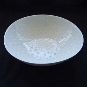 insalatiera in porcellana di Limoges
