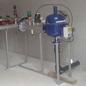 filtro per impianto di recupero dell'acqua 1