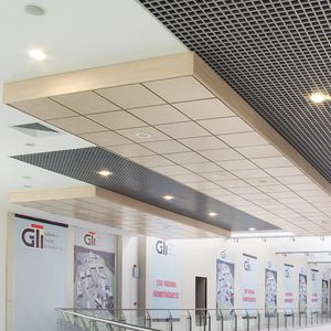 controsoffitto in metallo 1