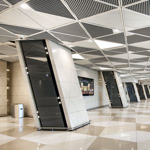 controsoffitto in metallo 1