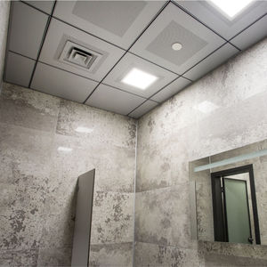 controsoffitto in metallo 1