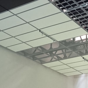controsoffitto in metallo 1