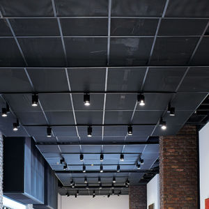 controsoffitto in metallo