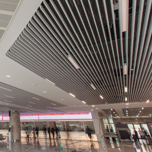 controsoffitto in metallo 1
