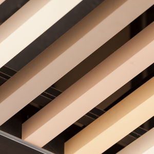 controsoffitto in metallo