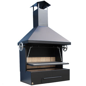 barbecue a carbonella