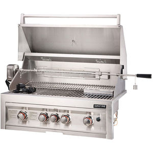 barbecue a gas