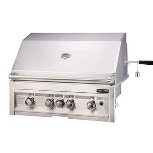barbecue a gas