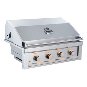 barbecue a gas