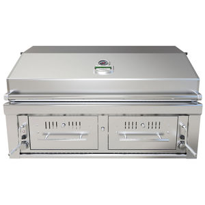 barbecue a gas