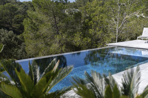 piscina in cassaforma in polimero