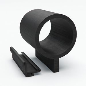 profilo di tenuta stagna in PVC
