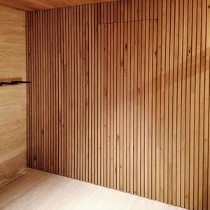 paramento in legno