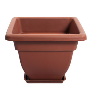 vaso da giardino in plastica