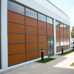rivestimento di facciata in pannelli / in laminato / satinato / testurizzato