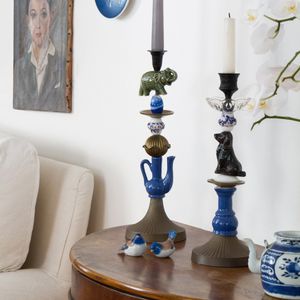 portacandela in ceramica 1