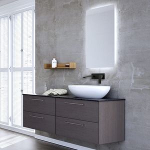 mobile lavabo sospeso