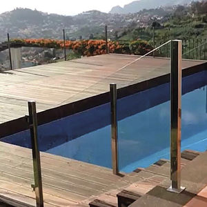 protezione per piscina a barre