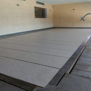 protezione per piscina a barre