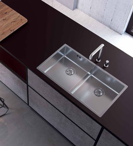lavello a 2 vasche